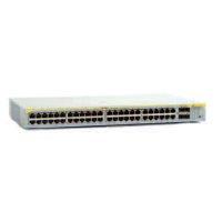 AT-8000GS/24POE L2 SWITCH WITH 24-10/100/1000T PORTS + 4 SFP SLO